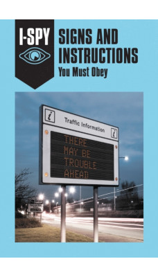 I-SPY SIGNS AND INSTRUCTIONS: You Must Obey