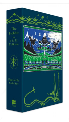 The Hobbit Facsimile Gift Edition [Lenticular cover]