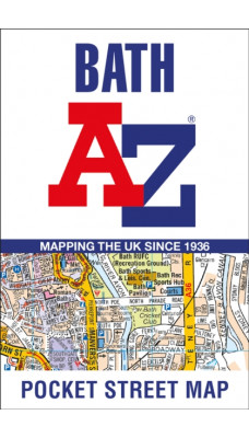 Bath A-Z Pocket Street Map