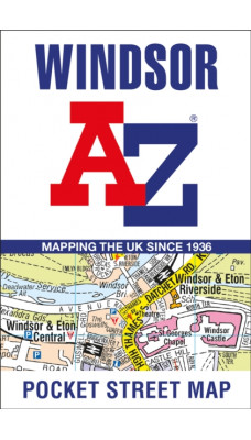 Windsor A-Z Pocket Street Map