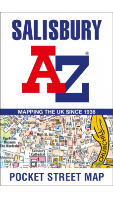 Salisbury A-Z Pocket Street Map