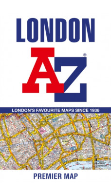 London A-Z Premier Map
