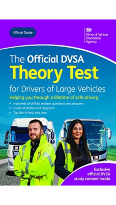 The official DVSA theory test for large vehicles