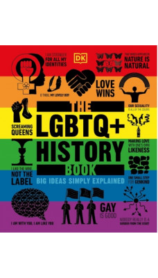 The LGBTQ + History Book : Big Ideas Simply Explained