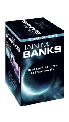 Iain M. Banks Culture - 25th anniversary box set : Consider Phlebas, The Player of Games and Use of Weapons