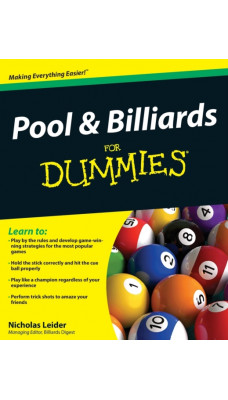 Pool and Billiards For Dummies
