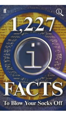 1,227 QI Facts To Blow Your Socks Off