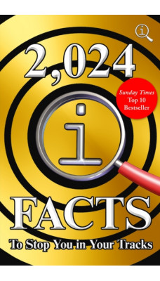 2,024 QI Facts To Stop You In Your Tracks