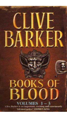 Books Of Blood Omnibus 1 : Volumes 1-3