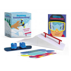 Desktop Snowboarding : Shred some powder!