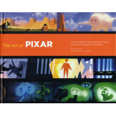 Art of Pixar: 25th Anniv