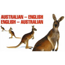Australian-English, English-Australian