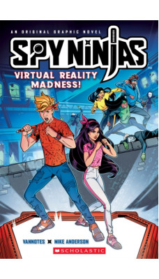 Spy Ninjas Official Graphic Novel: Virtual Reality Madness!