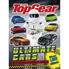 Top Gear: Ultimate Cars Official Sticker Book
