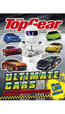 Top Gear: Ultimate Cars Official Sticker Book