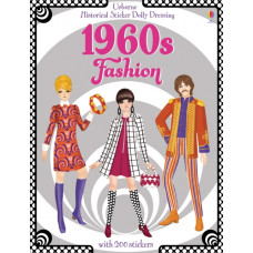 Historical Sticker Dolly Dressing 1960s Fashion