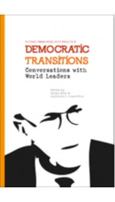 Democratic Transitions : Conversations with World Leaders