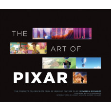 The Art of Pixar : The Complete Colorscripts from 25 Years of Feature Films (Revised and Expanded)