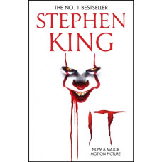 It : The classic book from Stephen King with a new film tie-in cover to IT: CHAPTER 2, due for release September 2019