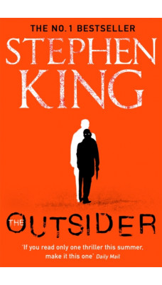 The Outsider : The No.1 Sunday Times Bestseller