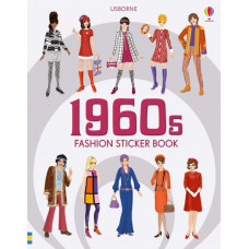 1960s Fashion Sticker Book