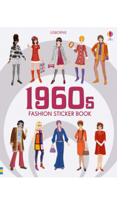 1960s Fashion Sticker Book