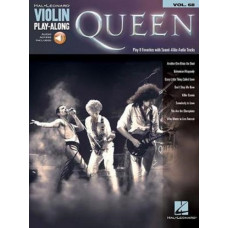 Queen : Violin Play-Along - Volume 68