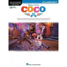 Disney Pixar's Coco : Instrumental Play-Along For Clarinet (Book/Audio)