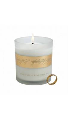 The Lord of the Rings: The One Ring Glass Candle