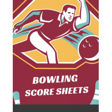 Bowling Score Sheets : Scoring Pad for Bowlers Game Record Keeper Notebook Bowling Team Score Book Strike Spare Bowling Score Keeper Score Cards 8.5 x 11