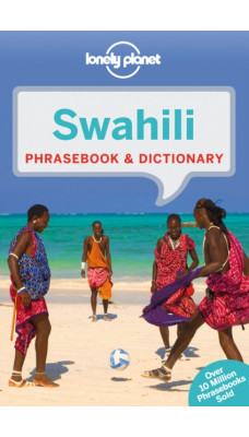 Lonely Planet Swahili Phrasebook & Dictionary