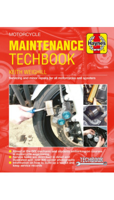 Motorcycle Maintenance Techbook