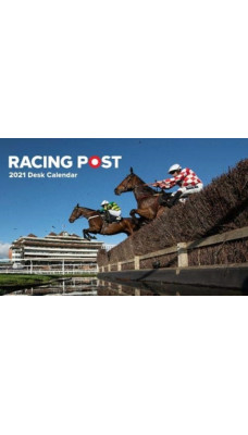 Racing Post Desk Calendar 2021