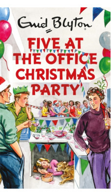 Five at the Office Christmas Party