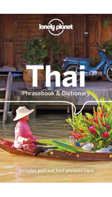 Lonely Planet Thai Phrasebook & Dictionary