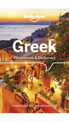 Lonely Planet Greek Phrasebook & Dictionary