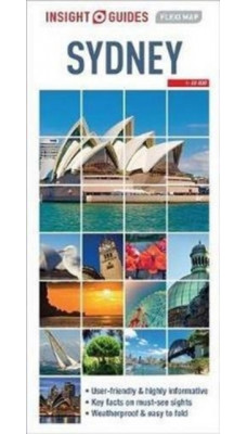 Insight Guides Flexi Map Sydney