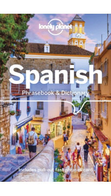 Lonely Planet Spanish Phrasebook & Dictionary