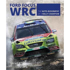 Ford Focus RS WRS World Rally Car 1989 to 2010