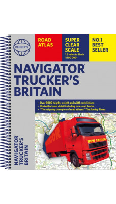 Philip's Navigator Trucker's Britain: Spiral