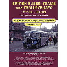 British Buses and Trolleybuses 1950s-1970s : Midland Independents