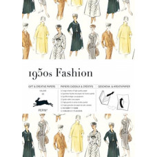 1950s Fashion : Gift & Creative Paper Book Vol 94